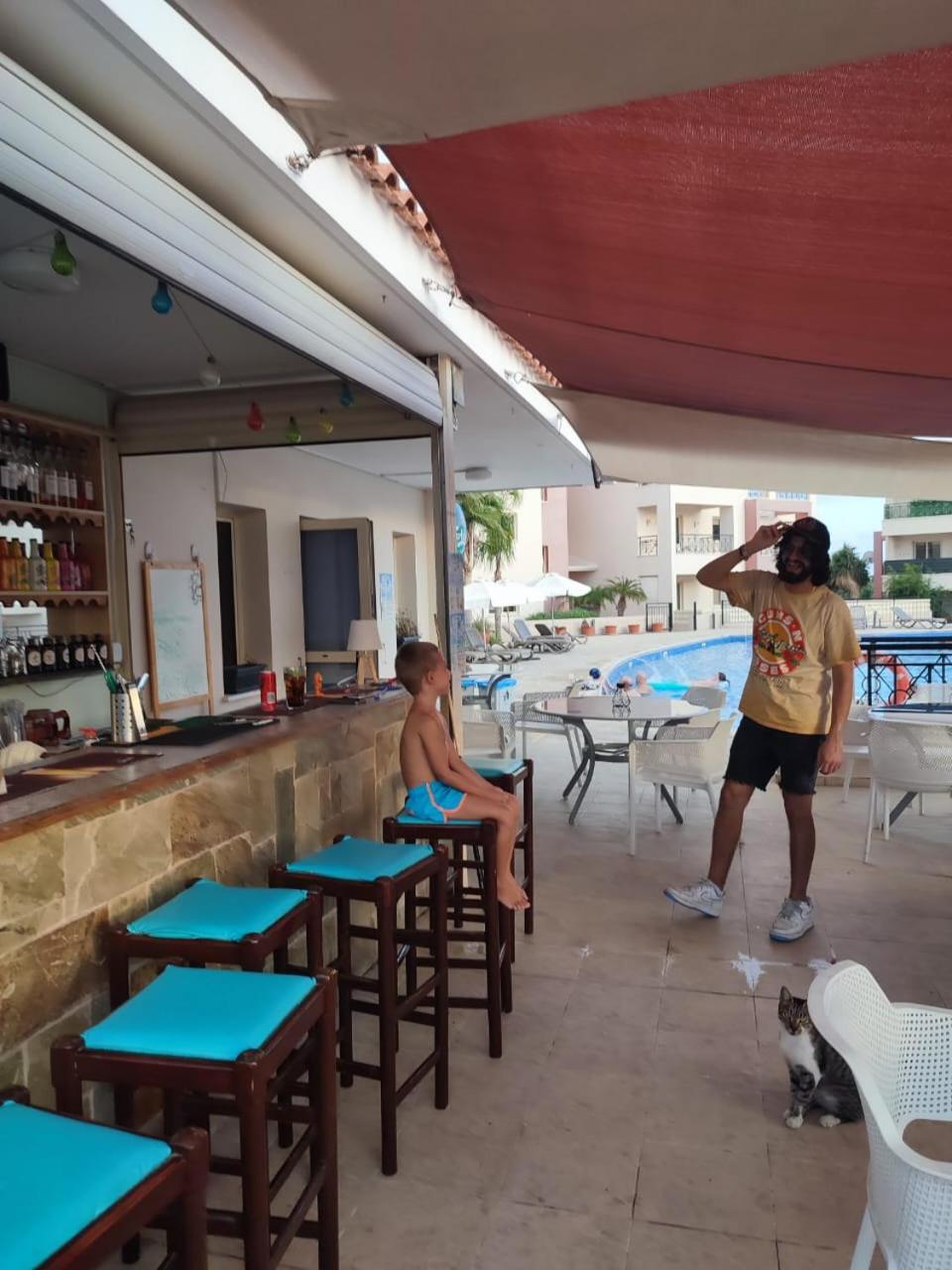 Appartement Cosy Seaview Two Bedroom Aparment Tombs Of The Kings Paphos